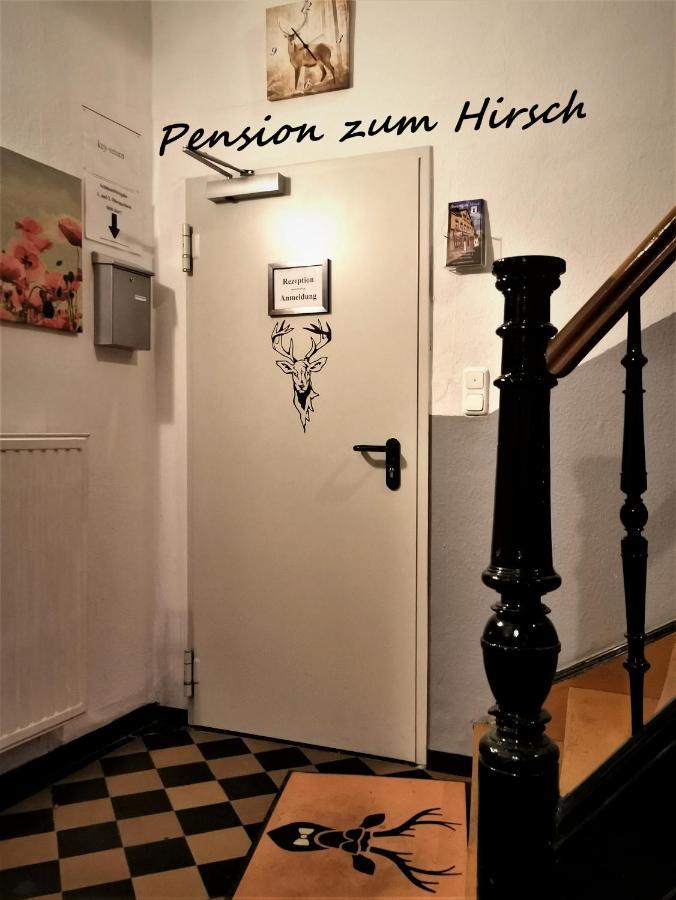 Hotel-Pension Zum Hirsch Hattersheim am Main Esterno foto