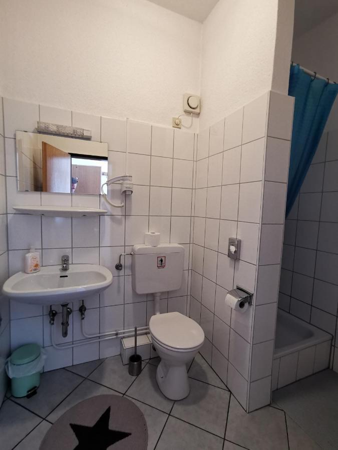 Hotel-Pension Zum Hirsch Hattersheim am Main Esterno foto