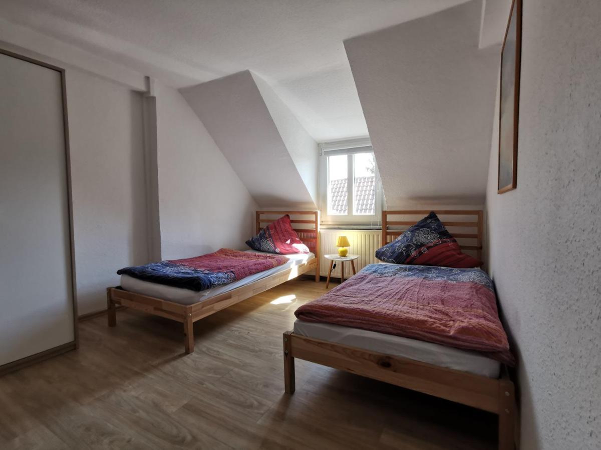 Hotel-Pension Zum Hirsch Hattersheim am Main Esterno foto