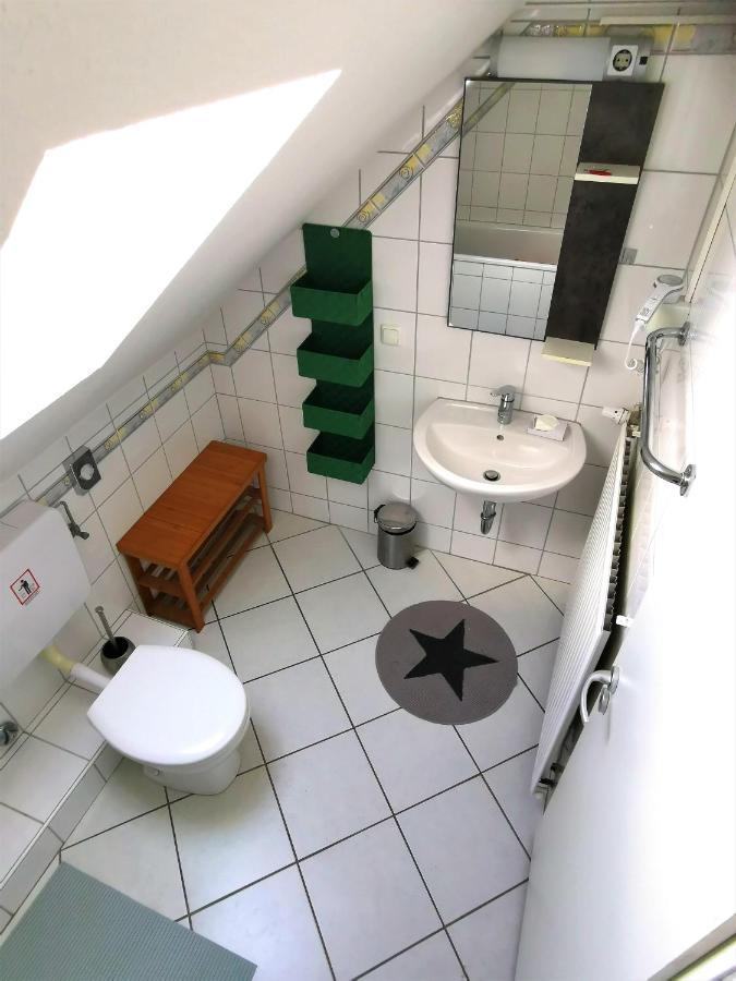 Hotel-Pension Zum Hirsch Hattersheim am Main Esterno foto