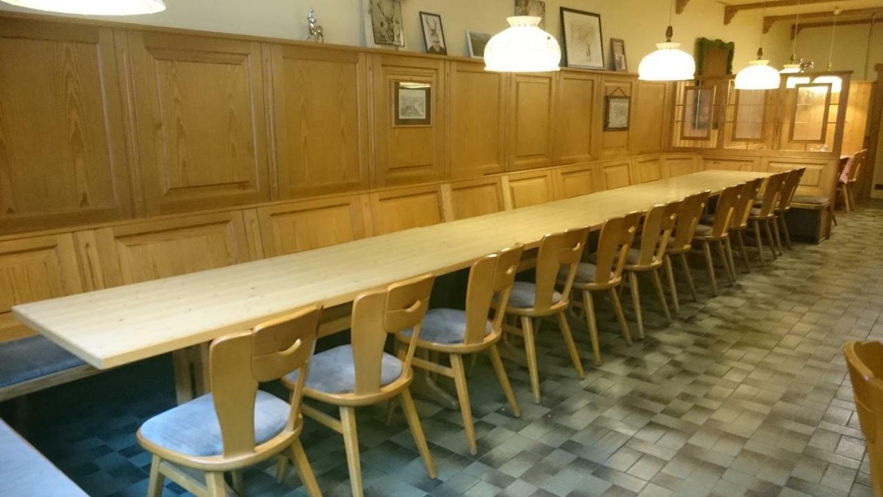 Hotel-Pension Zum Hirsch Hattersheim am Main Esterno foto