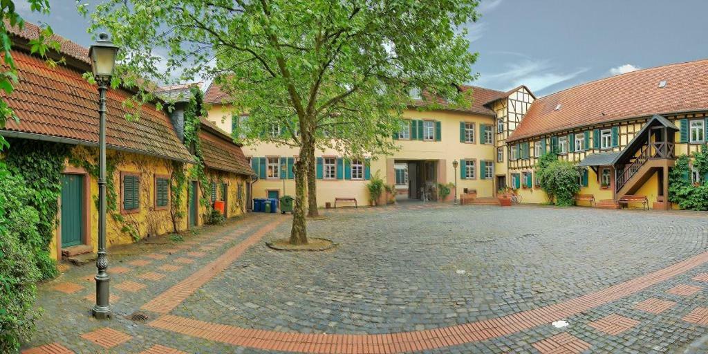 Hotel-Pension Zum Hirsch Hattersheim am Main Esterno foto